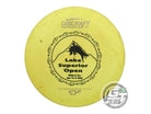 USED Discraft ESP Avenger SS 173g Yellow Gray Stamp PFN Distance Driver Disc