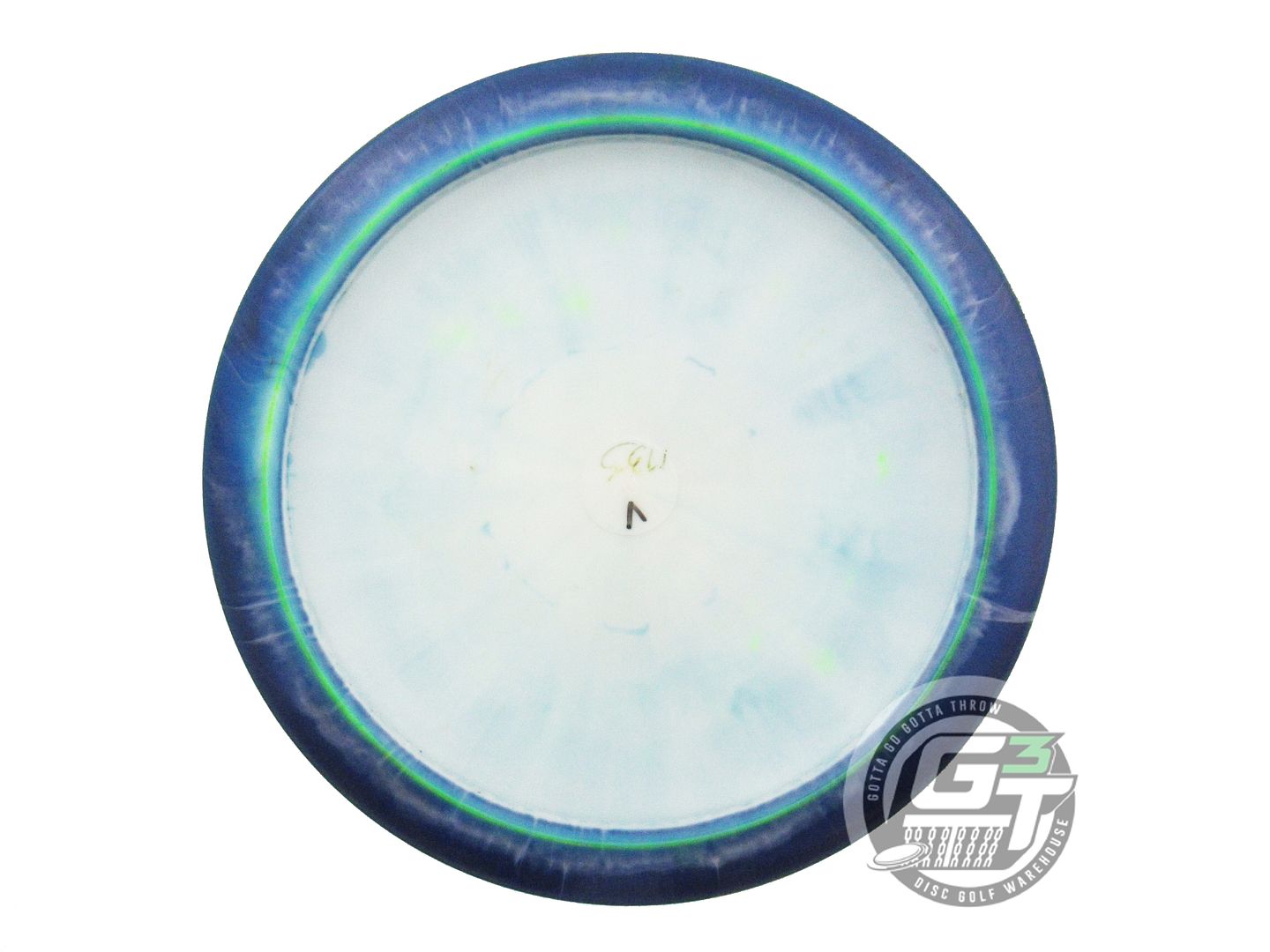 USED Innova Halo Star Thunderbird 175g Blue-White Distance Driver Golf Disc