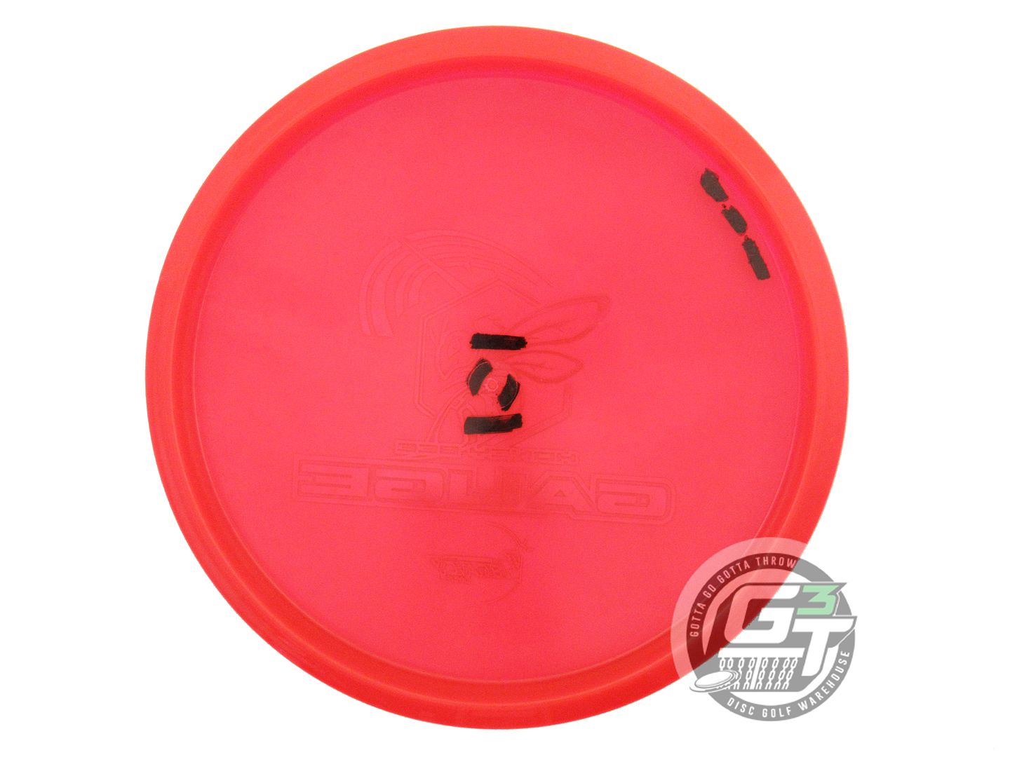 USED Legacy Discs Honey Bee Pinnacle Gauge 177g Red Miami Foil Midrange Disc