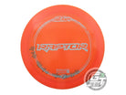 USED Discraft Z Raptor 175g Orange Aqua Foil Distance Driver Golf Disc