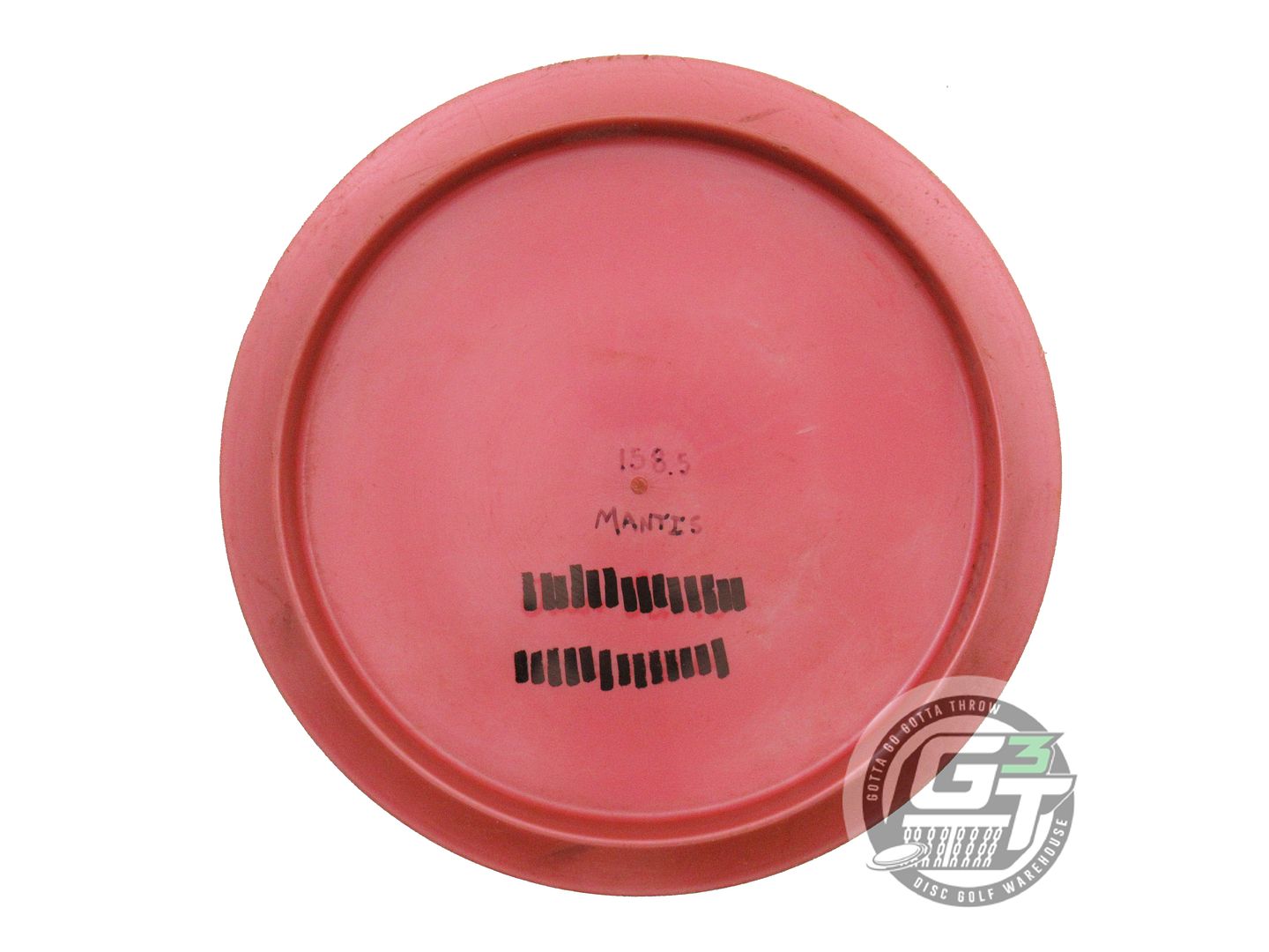 USED Discraft [ACE RACE] Titanium Mantis 158g Pink Fairway Driver Golf Disc