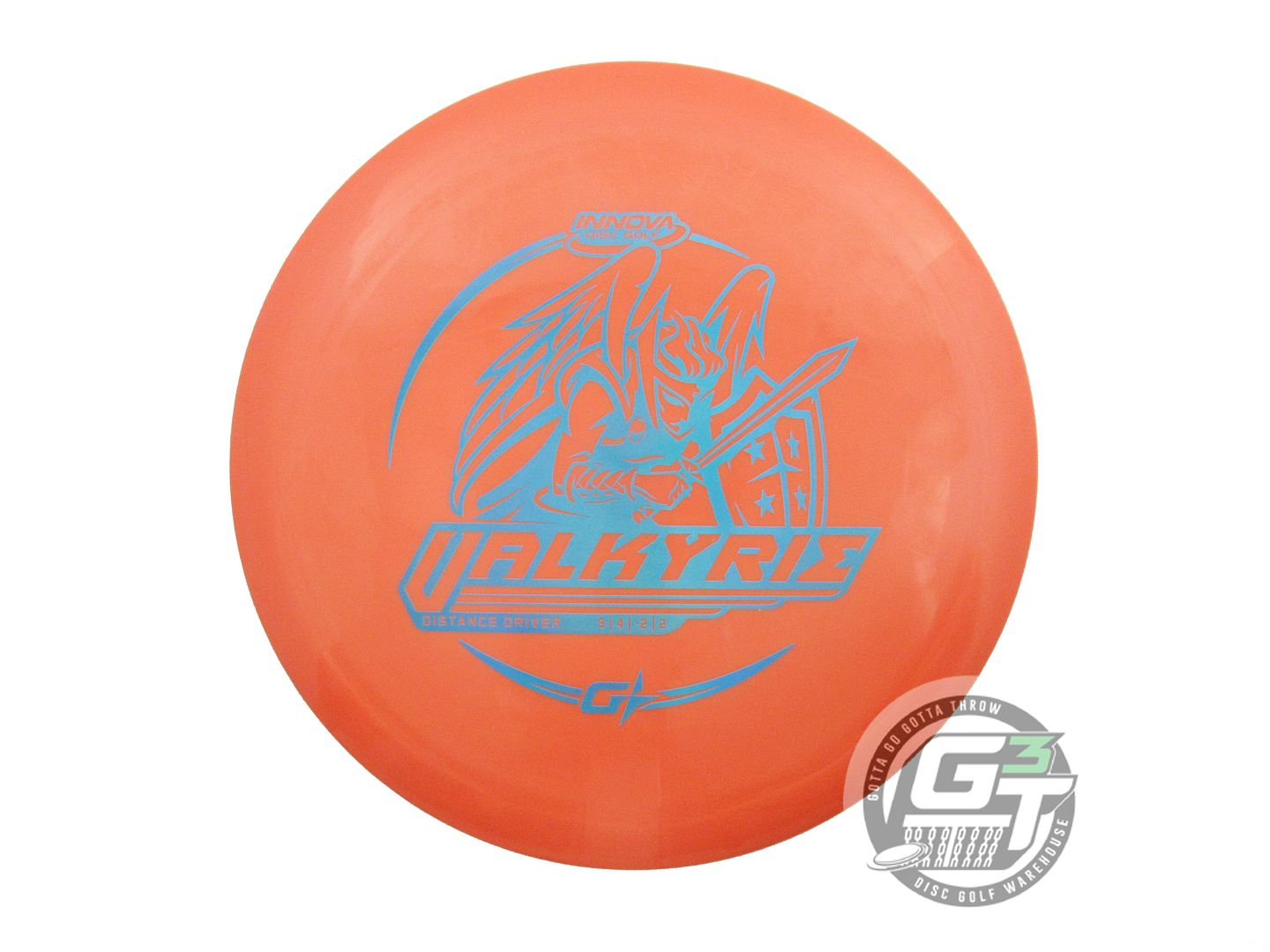 Innova GStar Valkyrie Distance Driver Golf Disc (Individually Listed)