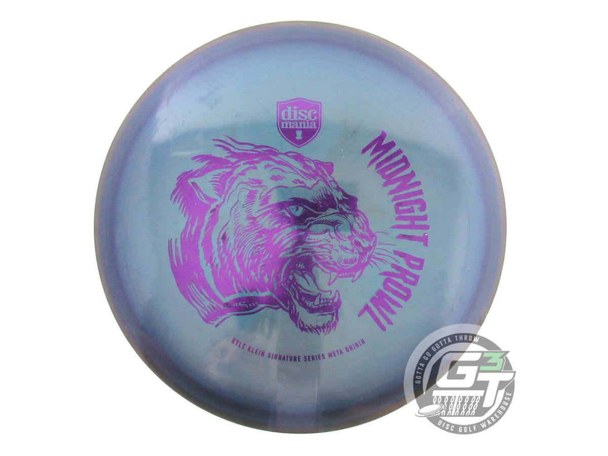 USED DiscMania MIDNIGHT PROWL Meta Origin 177g Purple-Blue Midrange Golf Disc
