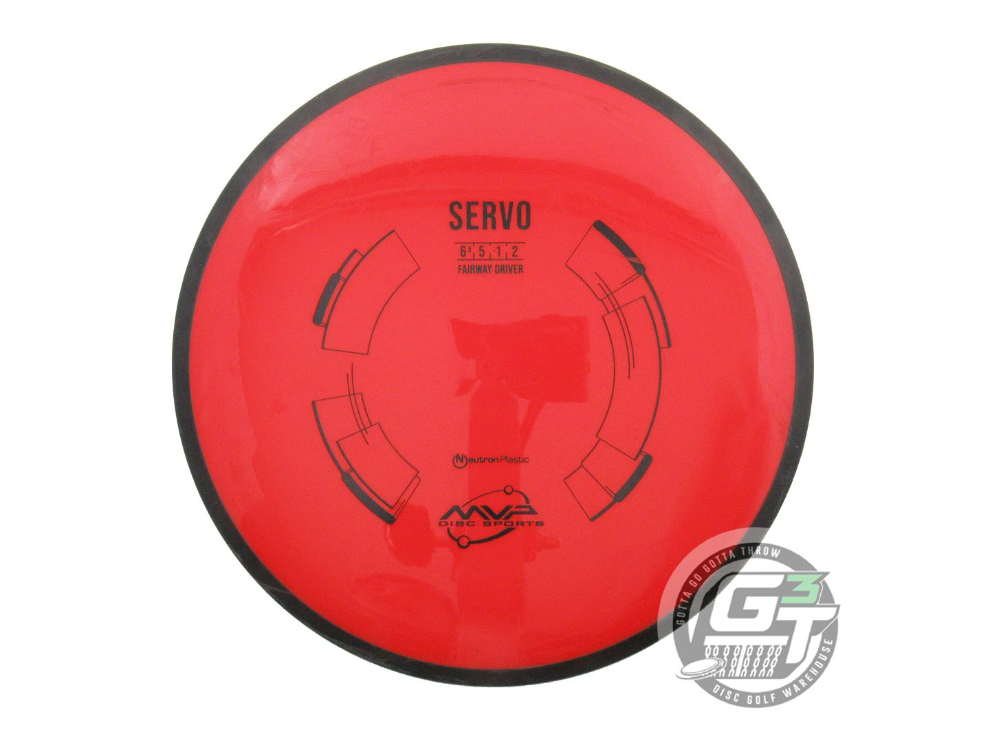 USED MVP Disc Sports Neutron Servo 173g Red Fairway Driver Golf Disc