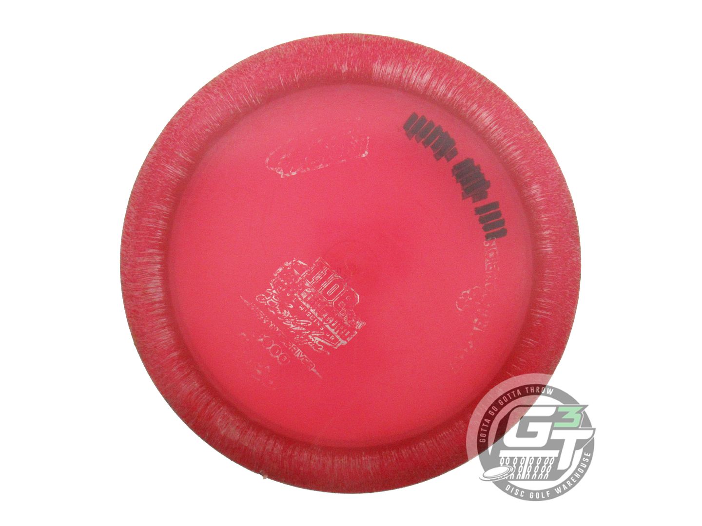 USED Innova Blizzard Boss 158g Red Silver Foil Distance Driver Golf Disc