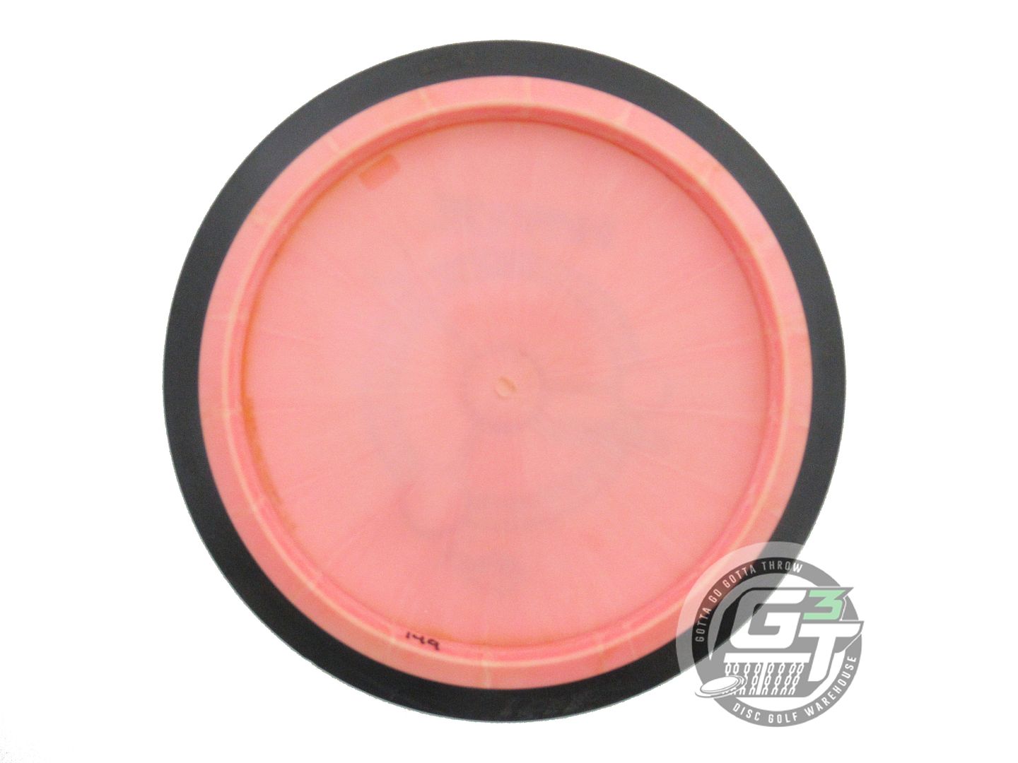 USED MVP Disc Sports Fission Wave 149g Pink Distance Driver Golf Disc