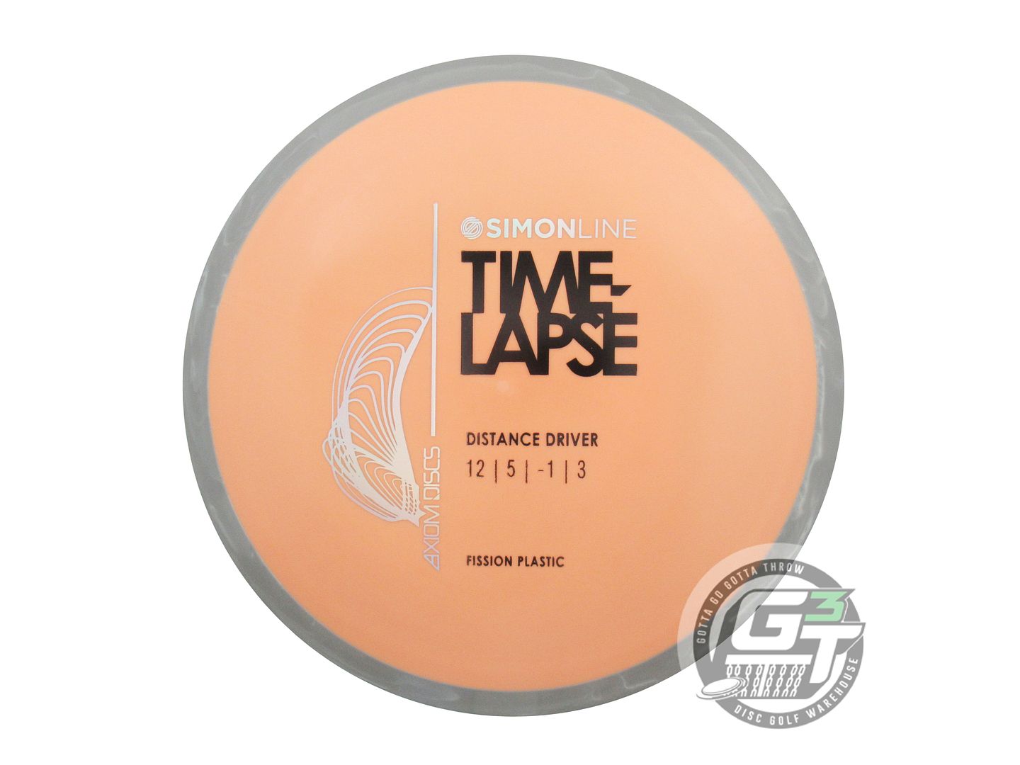 Axiom Simon Lizotte Simon Line Fission Time-Lapse Distance Driver Golf Disc (Individually Listed)