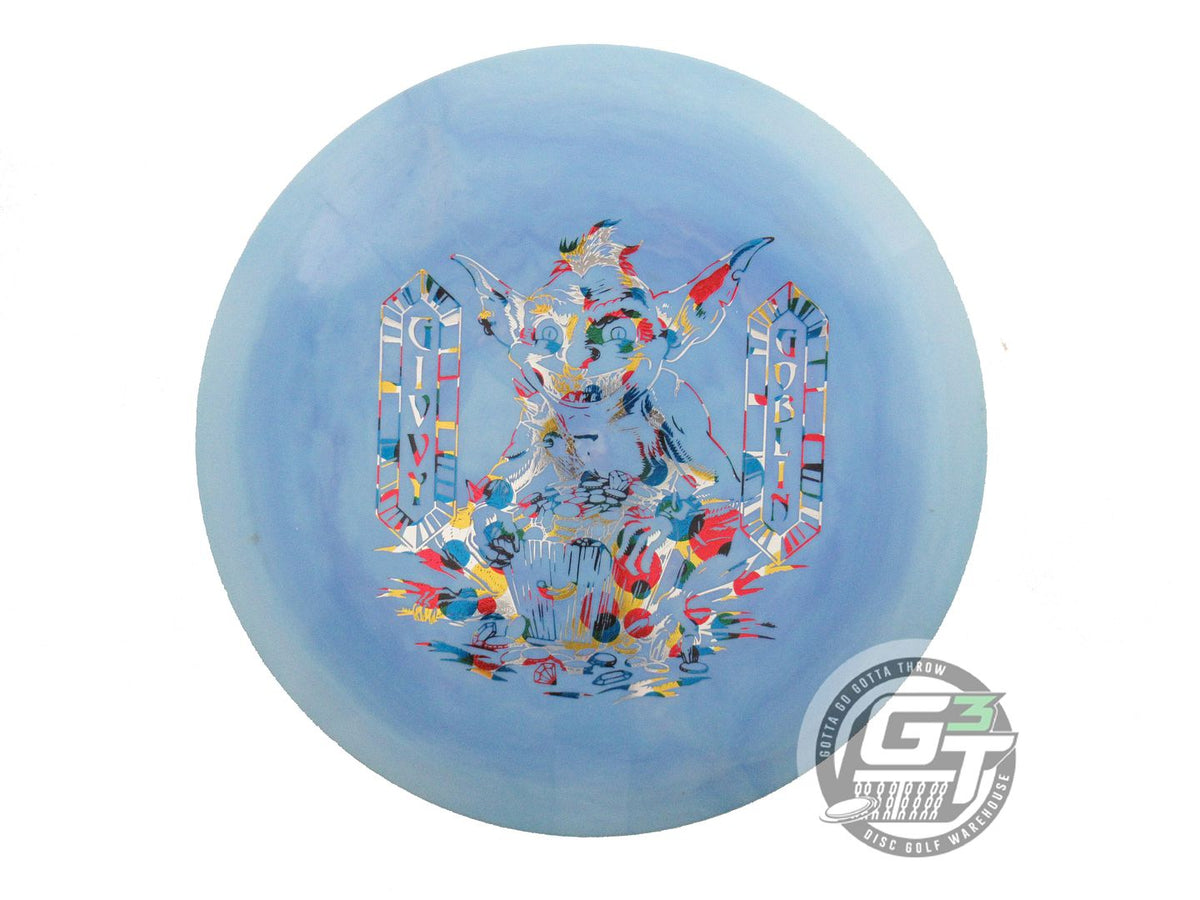 USED Legacy Discs Icon Phenom 175g Blue Wonder Bread Foil Fairway Driver Disc