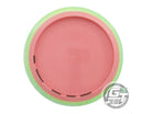 USED Axiom Discs [LIZOTTE] Fission Time Lapse 163g Pink Lime Rim Driver Disc