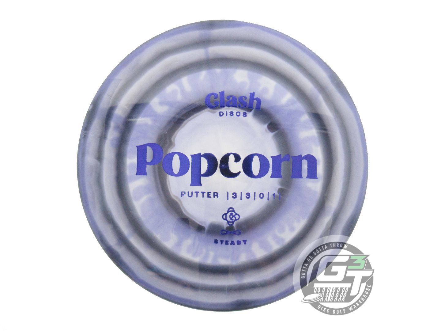 Clash Steady Ring Popcorn Putter Golf Disc (Individually Listed)