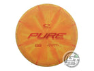 USED Latitude 64 Zero Medium Burst Pure 173g Orange Red Foil Putter Golf Disc