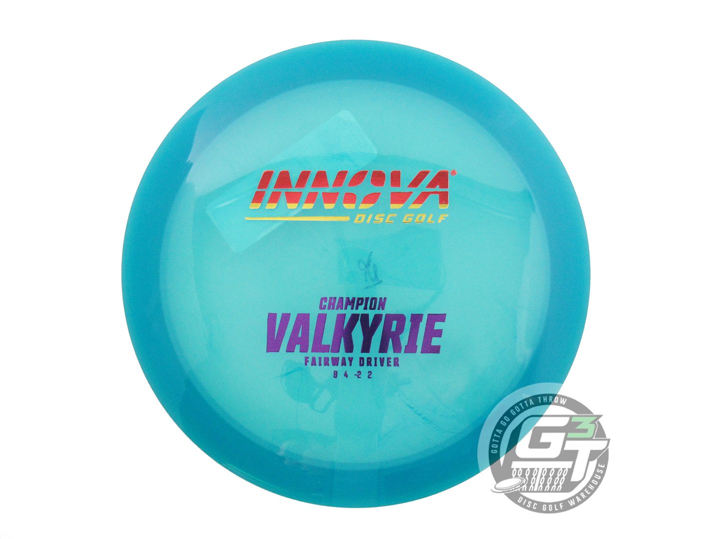 Innova Champion Valkyrie Distance Driver Golf Disc (Individually Listed) - Gotta Go Gotta Throw
