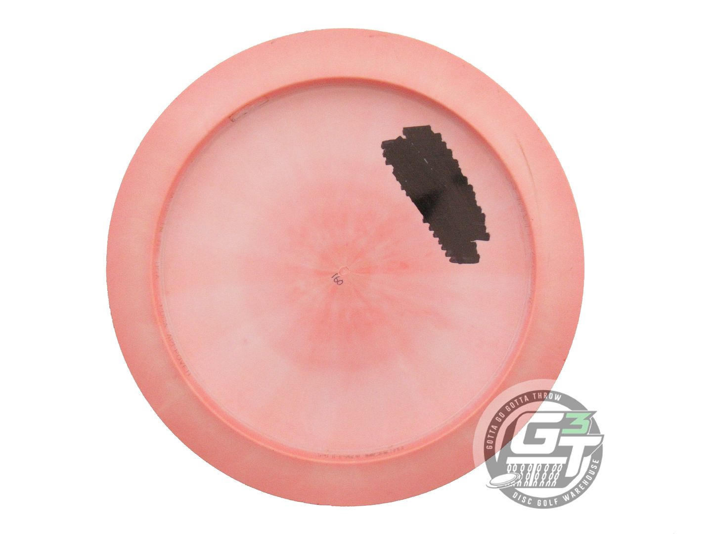 USED Discraft [McBETH] ESP Hades 160g Pink Gold Heart Foil Driver Golf Disc