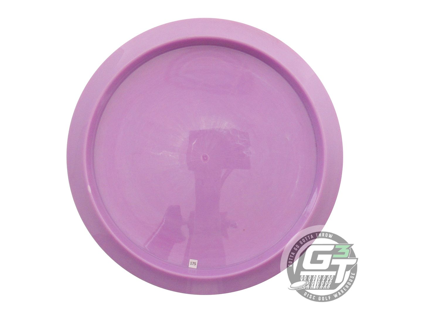 USED Thought Space Aura Coalesce 175g Lilac Driver Golf Disc