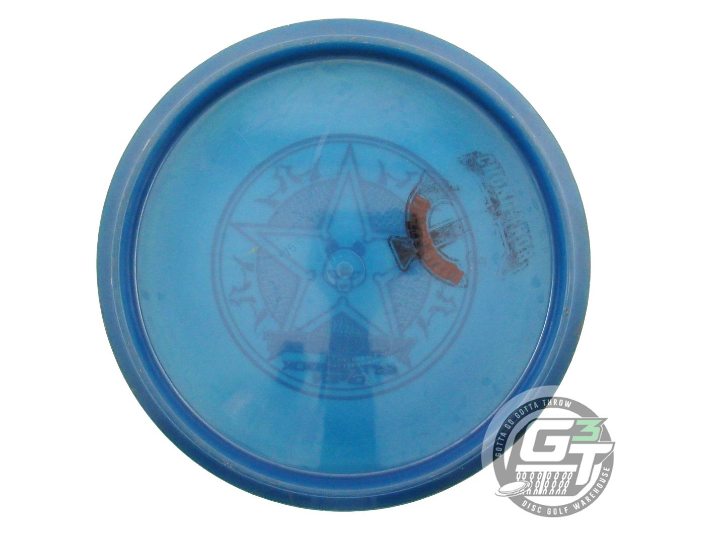USED Dynamic Discs Lucid Verdict 175g Blue Pink Foil Midrange Golf Disc