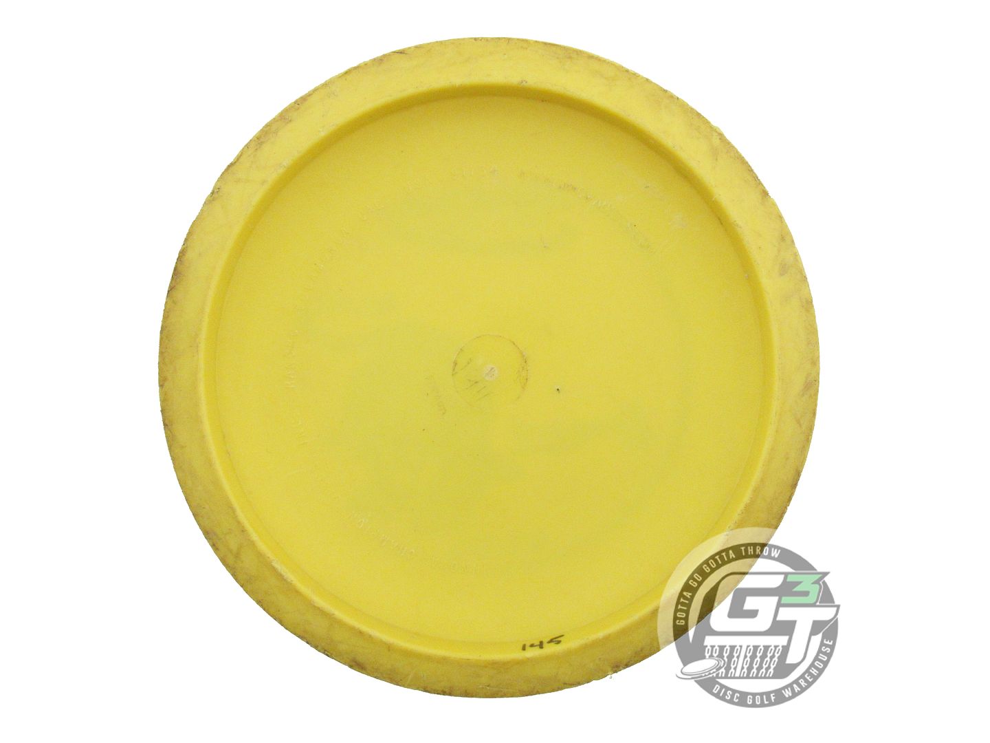 USED Innova DX Leopard 145g Yellow Blue Foil Fairway Driver Golf Disc