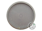 USED Discraft [LEDGESTONE] Rubber Glo Buzzz 172g Gray Midrange Golf Disc