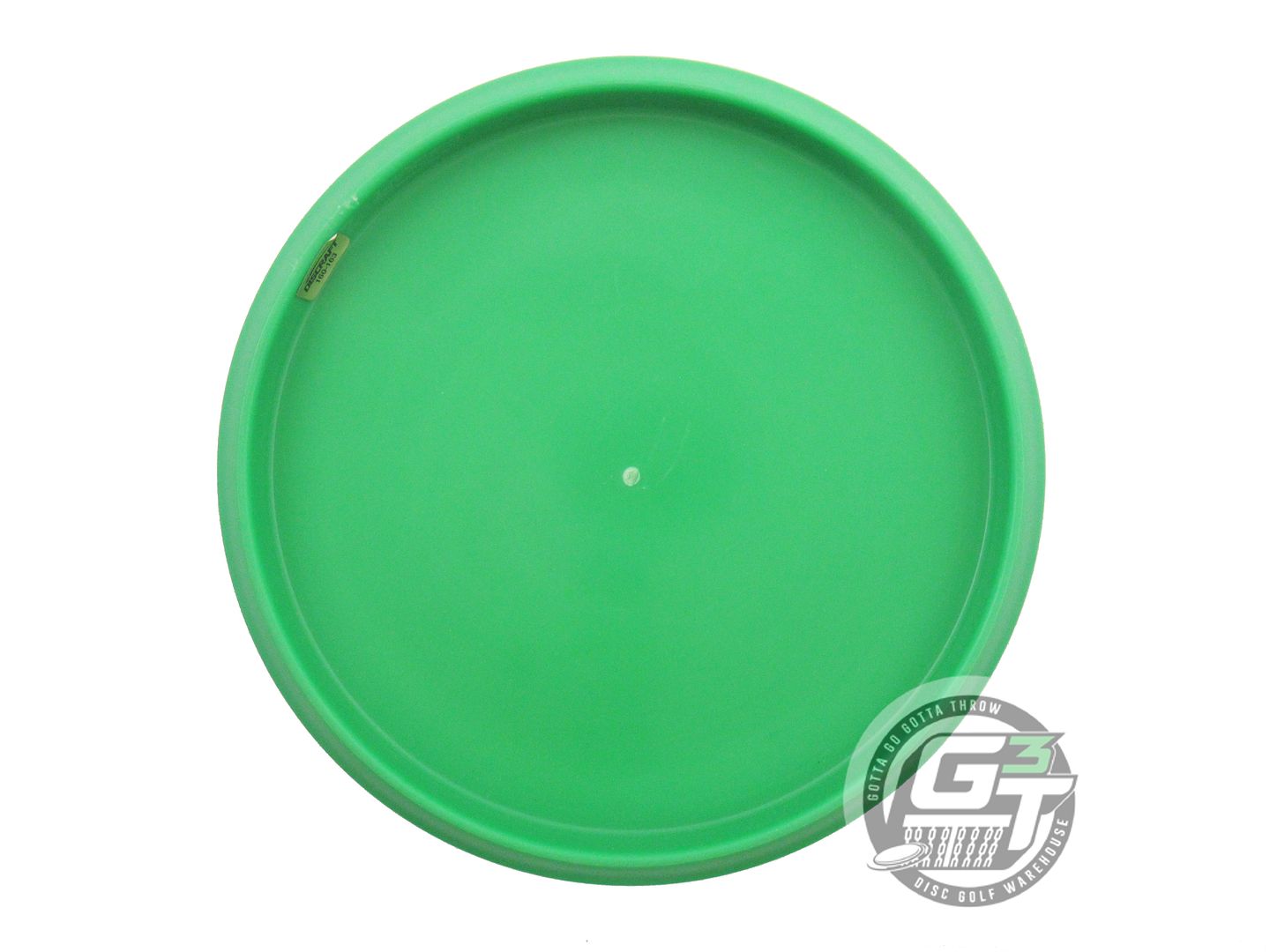 NOS Discraft Putter Line Soft Zone 163g Green Shamrock Foil Putter Golf Disc