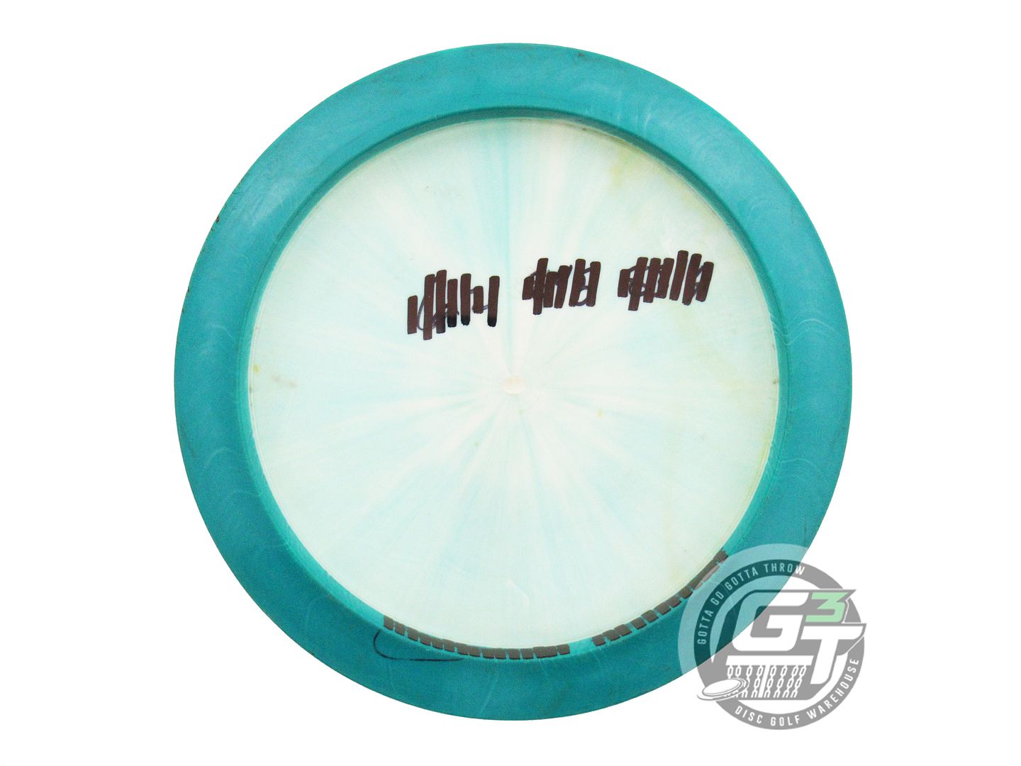 USED Latitude 64 [TATTAR] Royal Grand Orbit Grace 173g Green-White Driver Disc
