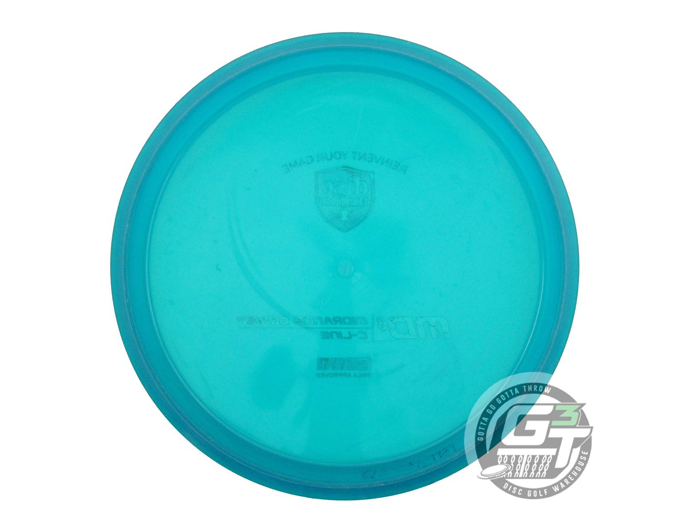 USED DiscMania C-Line MD3 175g Blue Green Foil Midrange Golf Disc