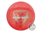 USED Dynamic Discs Fuzion Suspect 172g Red Silver Stamp Midrange Golf Disc