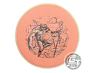 USED Axiom Discs [DFX] Electron Firm Envy 174g Peach Yellow Rim Putter Golf Disc