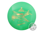 NOS Discraft Big Z Avenger 174g Green Gold Flower Foil Distance Driver Golf Disc