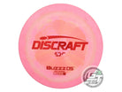 USED Discraft ESP Buzzz OS 181g Pink-Orange Red Weave Foil Midrange Golf Disc