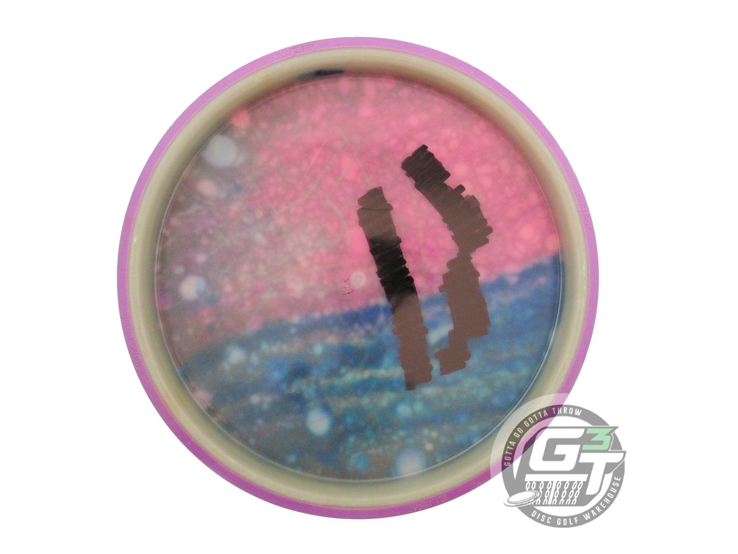 USED Axiom Discs [MVP CIRCUIT] Eclipse Proton Hex 176g Purple Rim Midrange Disc