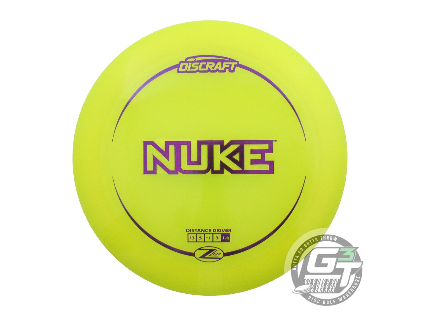 Discraft Z Lite Nuke Distance Driver Golf Disc (Individually Listed)