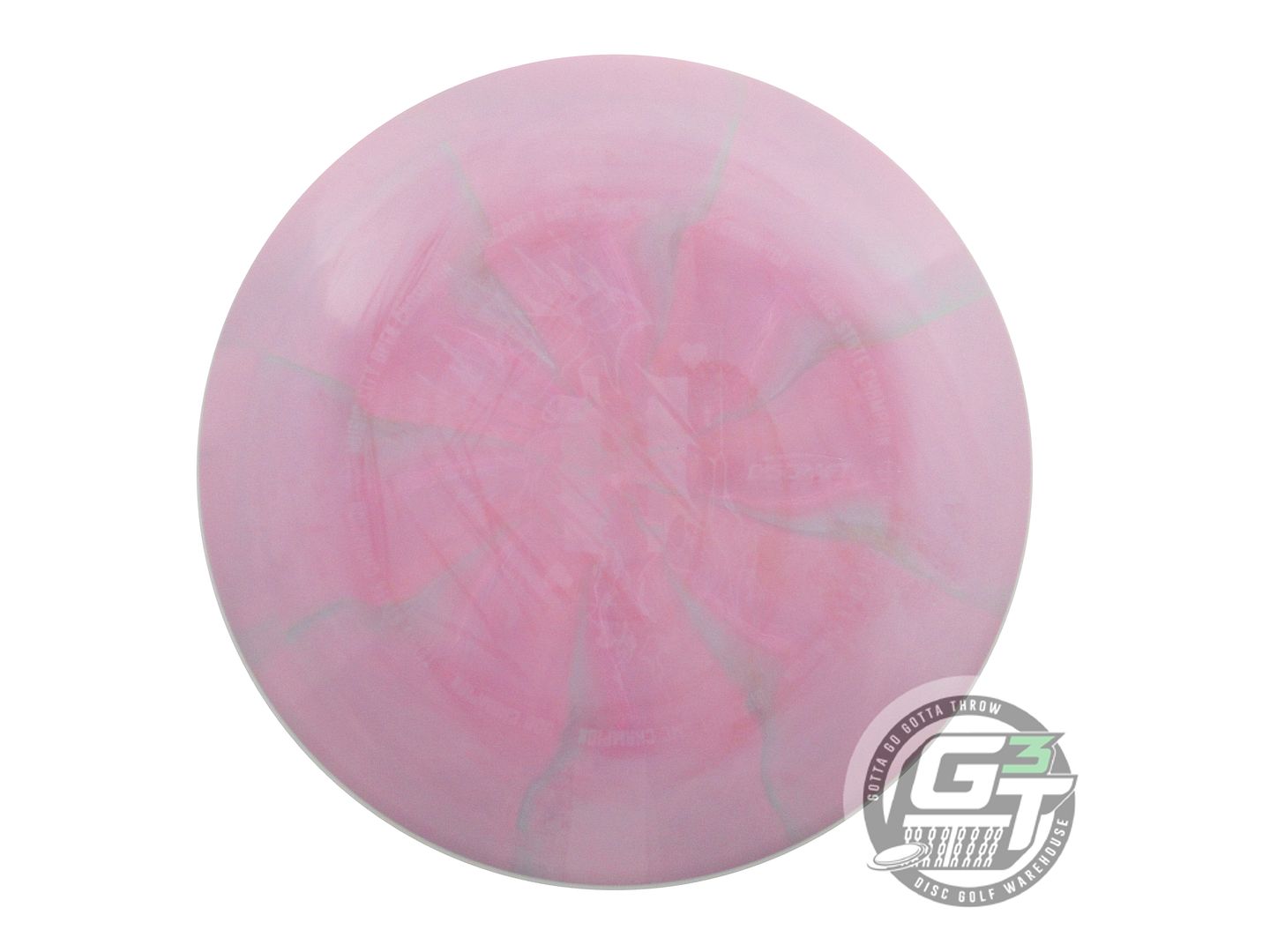 USED Discraft [KING] ESP Vulture 179g Lilac-Seafoam Distance Driver Golf Disc
