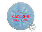 USED Westside Discs BT Medium Crown 176g Blue Red Foil Putter Golf Disc