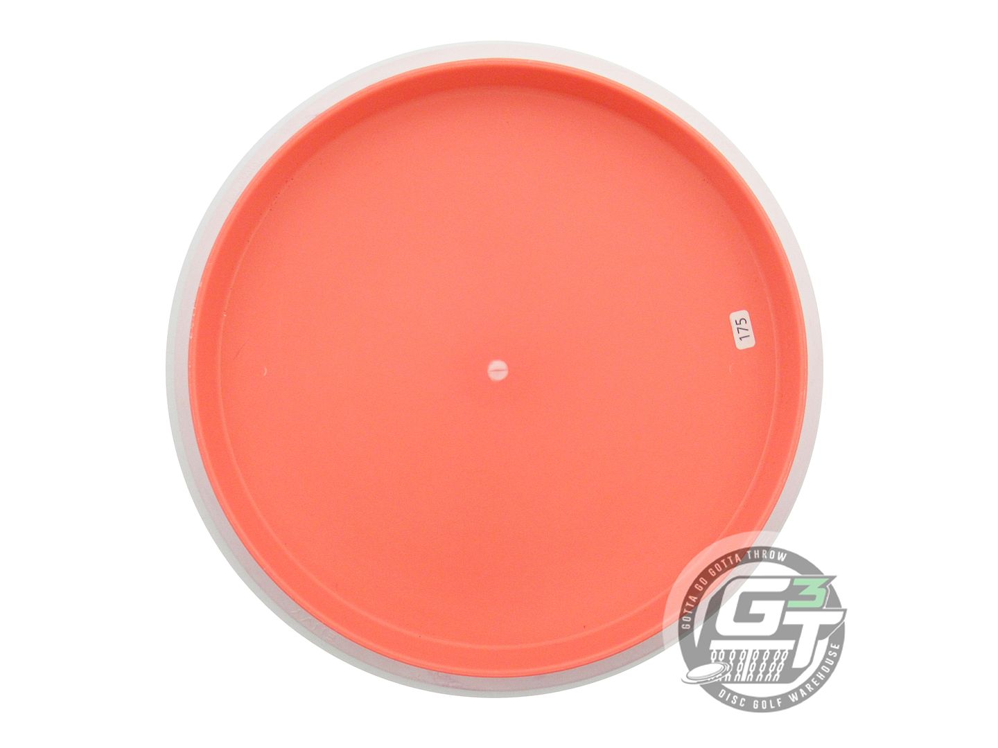 NOS Axiom Discs [CONRAD] Electron Firm Envy 175g Orange Lt. Pink Rim Putter Disc