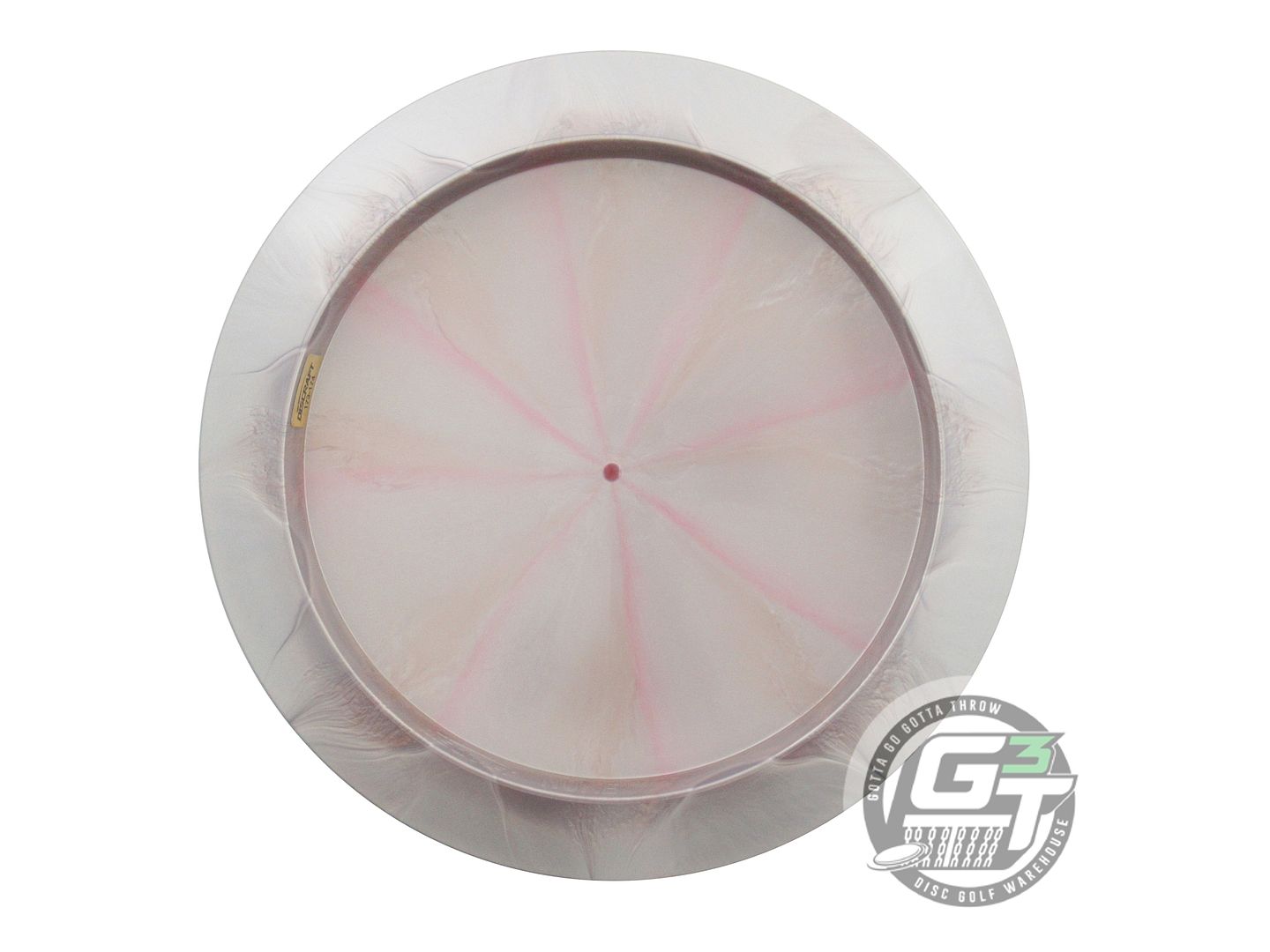 NOS Discraft [LEDGESTONE] Titanium Nuke 180g Silver-Pink Distance Driver Disc