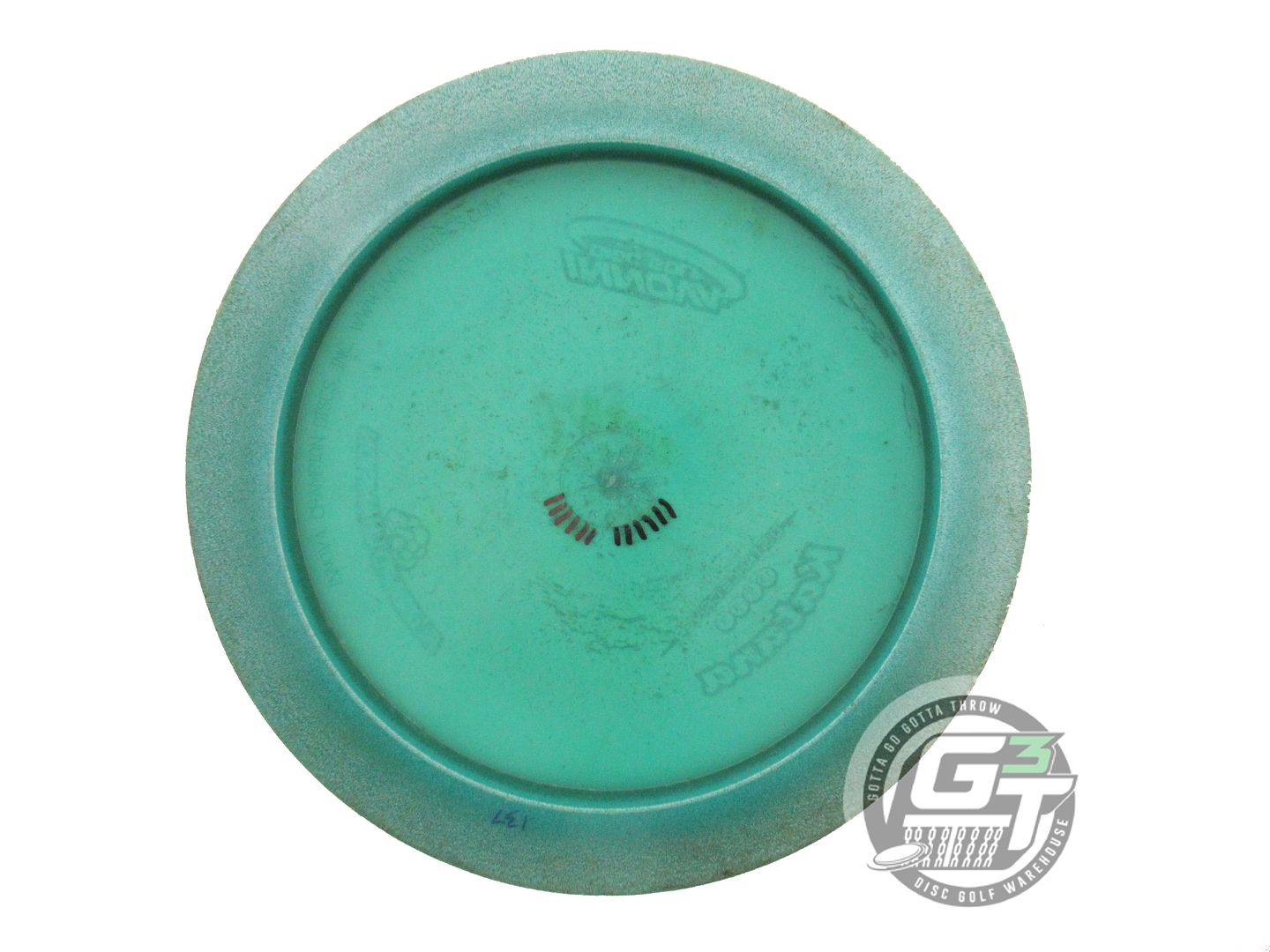 USED Innova Blizzard Katana 137g Green White Stamp Distance Driver Golf Disc