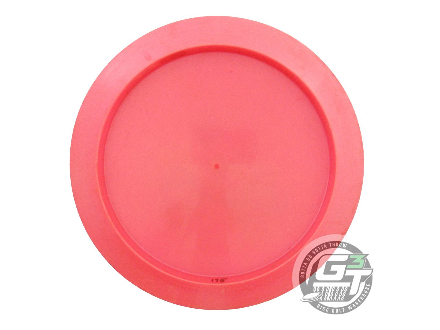 USED Discraft [McBETH] Big Z Hades 175g Pink Teal Shatter Driver Golf Disc