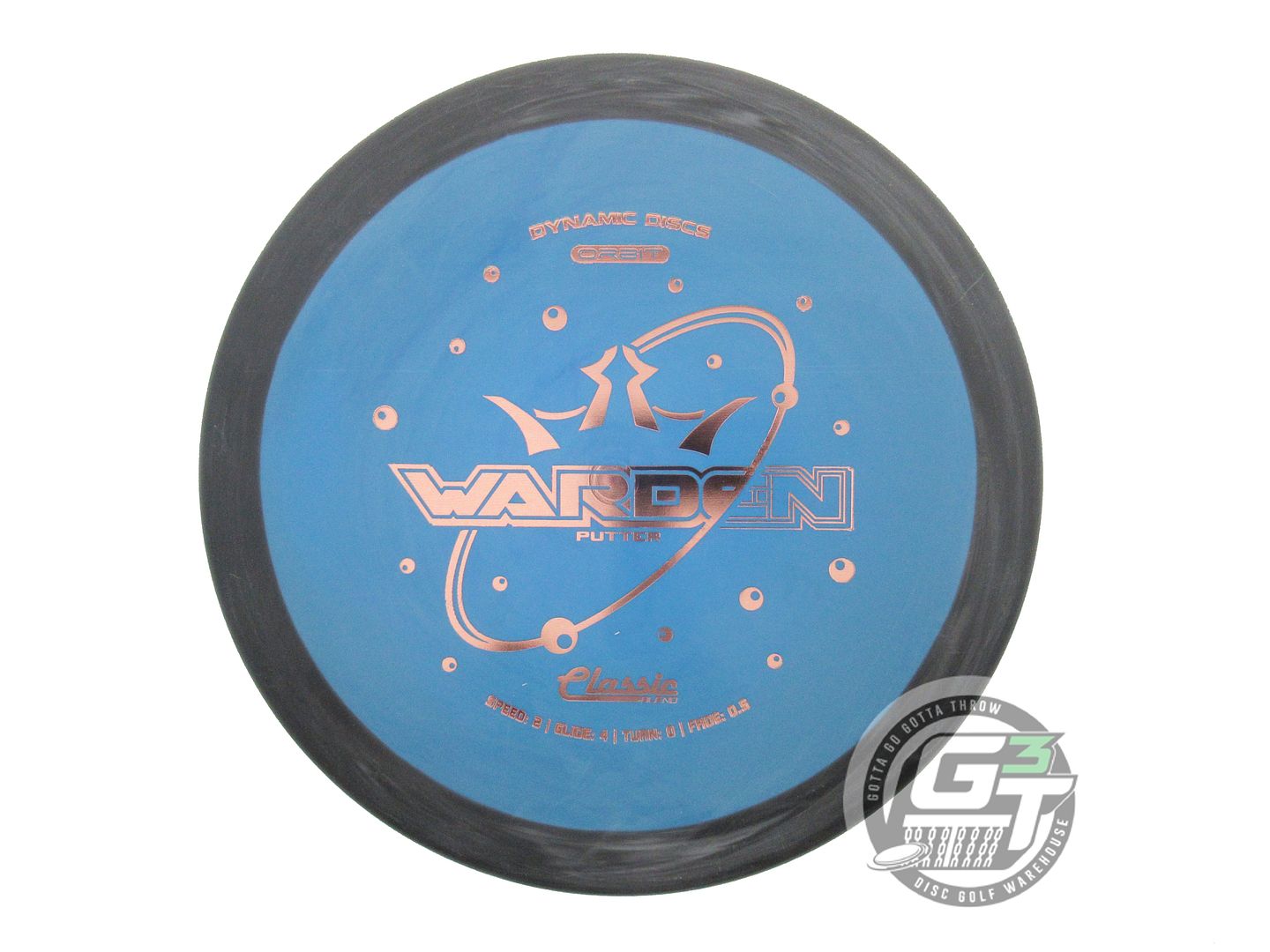 Dynamic Discs Classic Blend Orbit Warden Putter Golf Disc (Individually Listed)