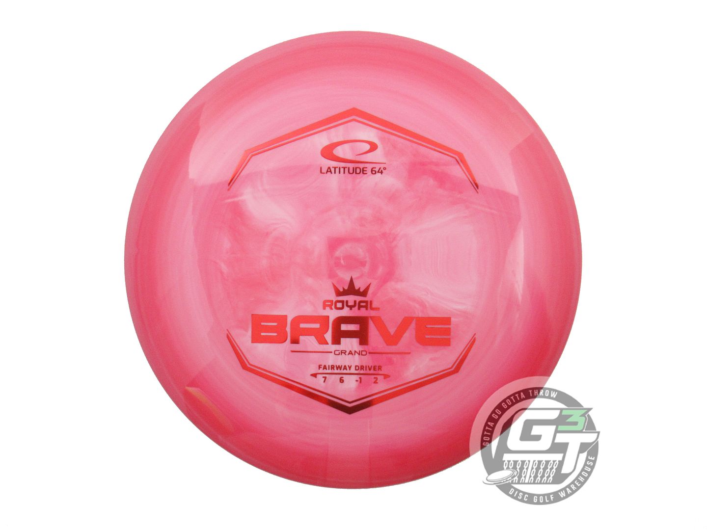Latitude 64 Royal Grand Brave Fairway Driver Golf Disc (Individually Listed)