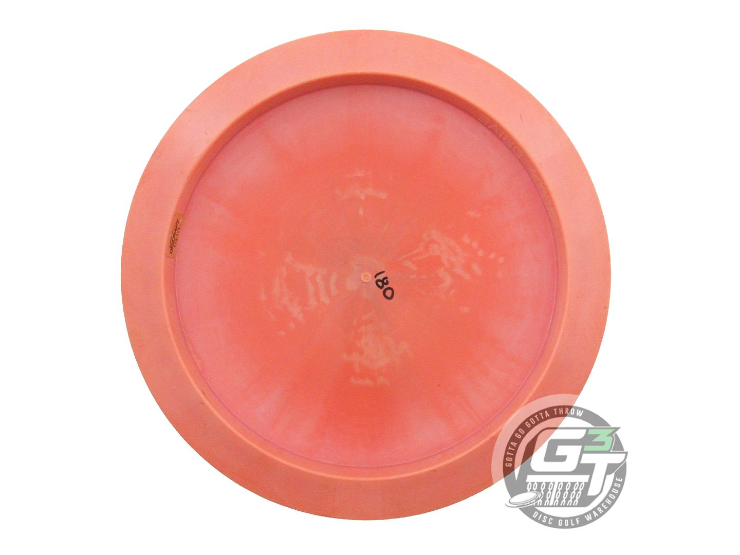 USED Discraft [PIERCE] ESP Drive 180g Orange Cheetah Foil Distance Driver Disc