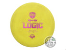 USED DiscMania EXO Soft Logic 175g Yellow Magenta Foil Putter Golf Disc