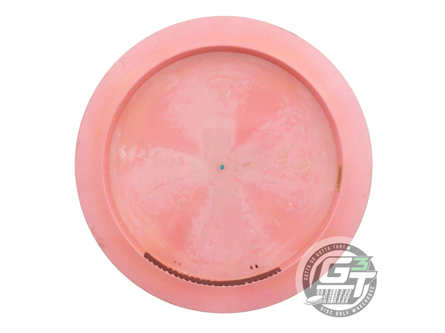 USED Discraft [McBETH] ESP Zeus 175g Pink-Peach Maroon Stamp Driver Golf Disc