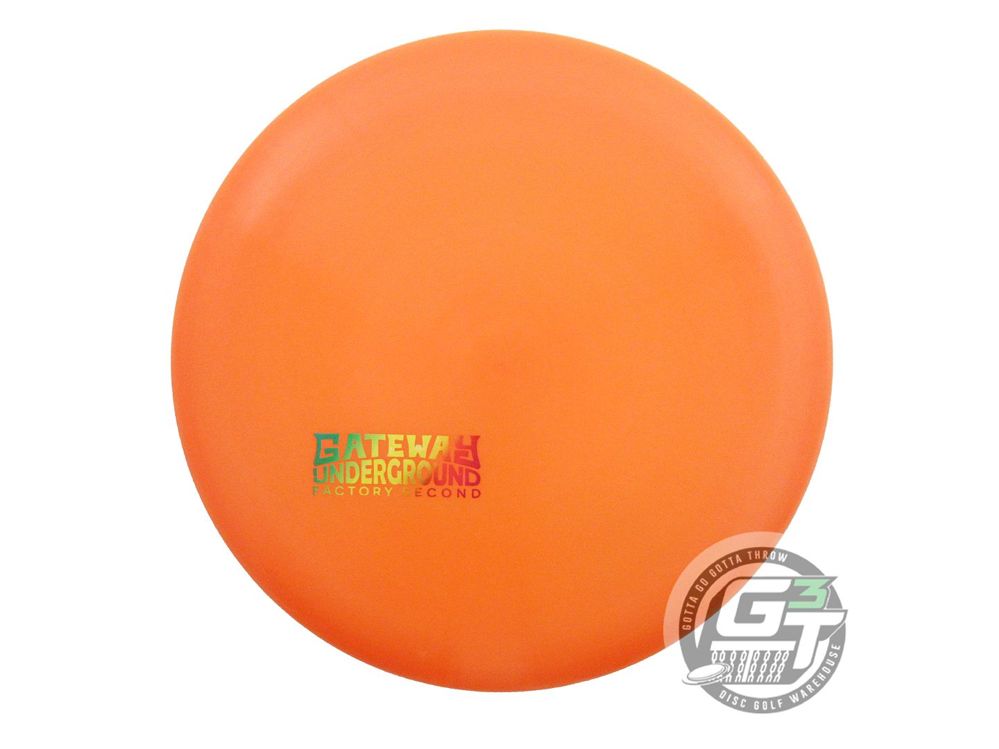 USED Gateway X-OUT Diamond Voodoo 176g Orange Putter Golf Disc
