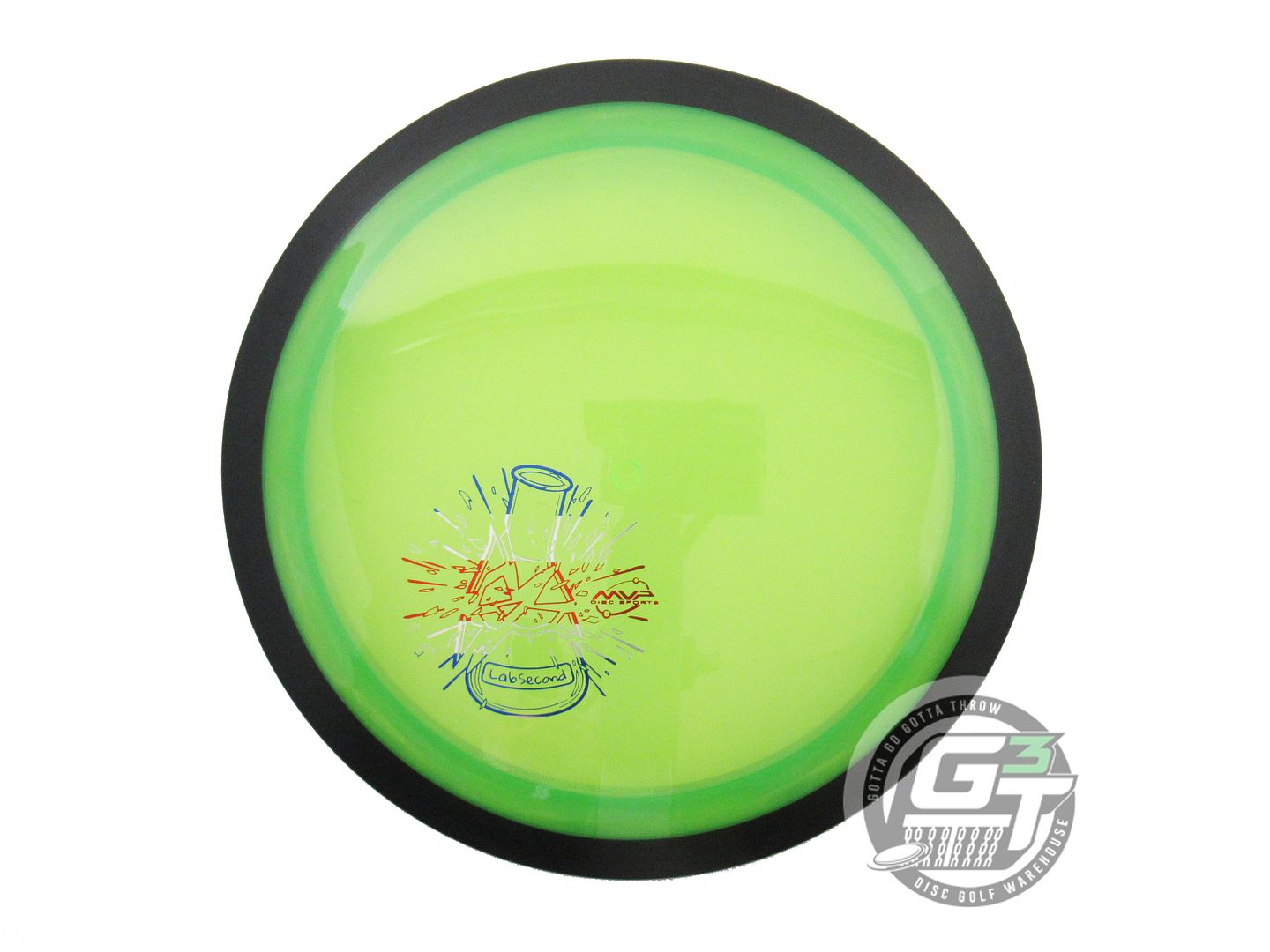 NOS MVP Disc Sports X-OUT Proton Catalyst 169g Lime Distance Driver Golf Disc