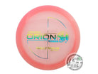 NOS Millennium Quantum Orion LF 168g Pink Sunrise Foil Distance Driver Golf Disc