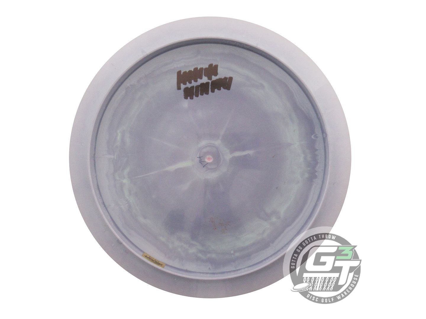 USED Discraft [McBETH] ESP Anax 174g Periwinkle Gold Shatter Driver Golf Disc