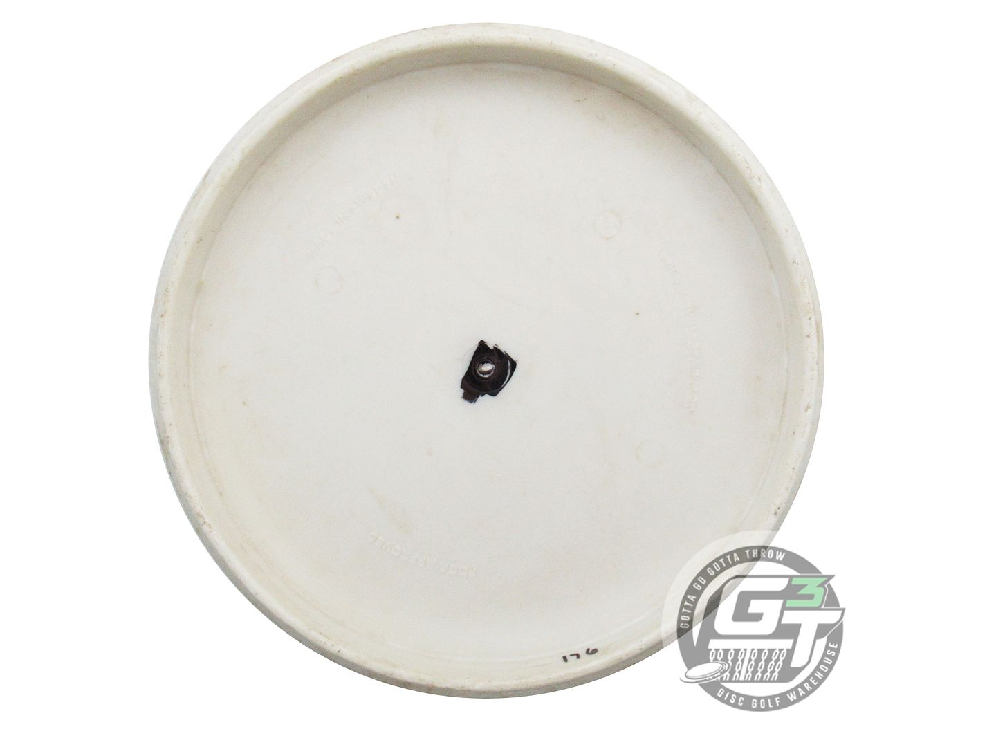 USED Kastaplast [SAMSON] Glow K3 Reko X 176g Silver Foil Putter Golf Disc