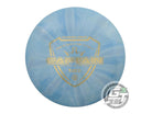 USED Dynamic Discs Fuzion Burst Captain 173g Blue Gold Foil Distance Driver Disc