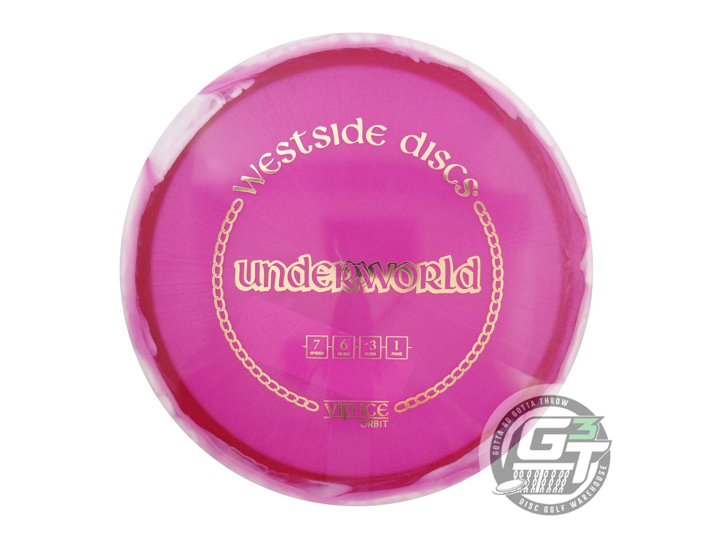 Westside VIP Ice Orbit Underworld Fairway Driver Golf Disc (Individually Listed)