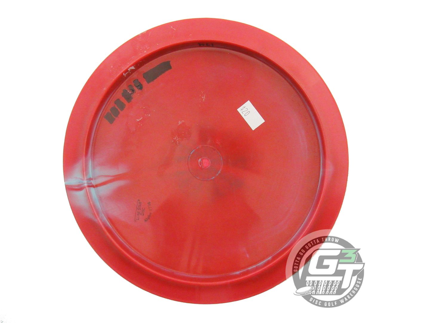 USED Lone Star [ARTIST] Alpha Chupacabra 174g Red AIRBORN SEED Driver Golf Disc