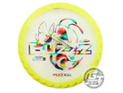 USED Discraft FuZed BuzzzSaw Buzzz 175g Clear Jellybean Foil Midrange Golf Disc